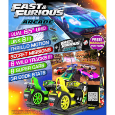 Promotional poster for Fast & Furious.