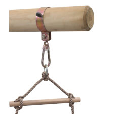 The rope ladder attachment.