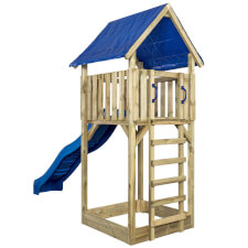 The Lisa Play Centre back.