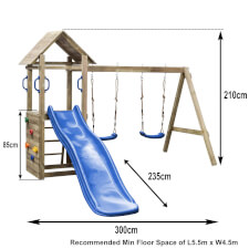 Dimensions of the Maria.