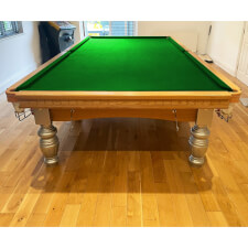 Fully refurbished snooker table front.