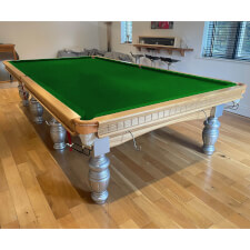 Fully refurbished snooker table.