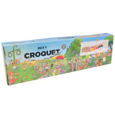 The Croquet Family set box.