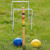 The Croquet Pro 4-Mallet set.