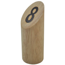 The Number Kubb Original piece.