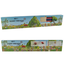 The Giant Mikado family game.