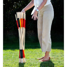 The Giant Mikado family game.