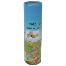 The Giant Yatzy Family game box.
