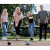 Playing Sunsport Petanque game.