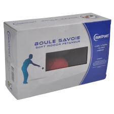 The Sunsport soft Petanque set box.