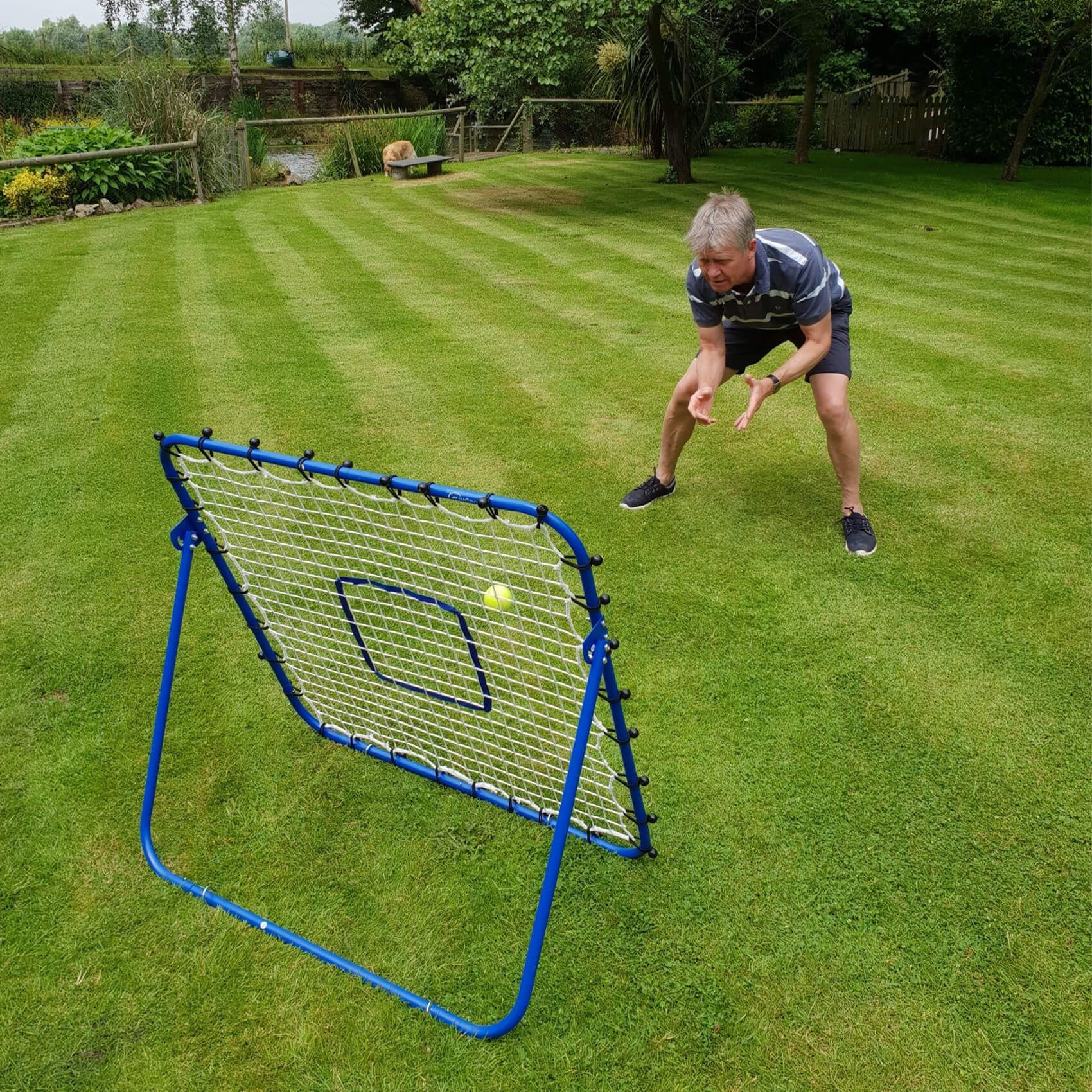 Rapid Response Cricket Ball Rebounder Liberty Games