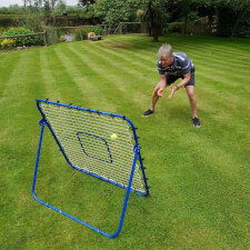 Rapid Response Cricket ball Rebounder.