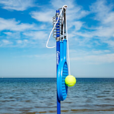 The Tether Ball game.