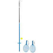 The Tether Ball game.