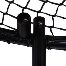 Smash-it Roundnet catching details.