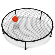 Smash-it Roundnet catching net.