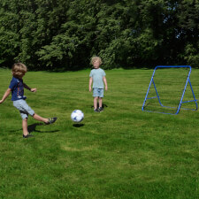 The 124 Football Ball Rebounder.