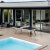 The Cornilleau Lifestyle Pool Table in White/Black.