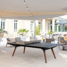 The Cornilleau Lifestyle Pool Table in Black.