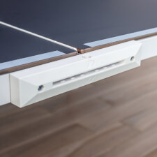 The Cornilleau Lifestyle Outdoor Pool Table Net Holder.