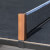 The Cornilleau Lifestyle Medium Pool Table in Black/Dark Stone with Fabric Net.
