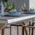 The Cornilleau Lifestyle Pool Table in White/Light Stone.