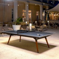 The Cornilleau Lifestyle Pool Table in Black.