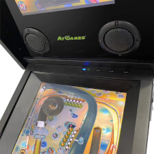The AtGames Pinball Micro.