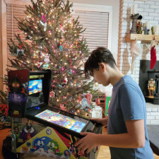 The AtGames Pinball Micro.