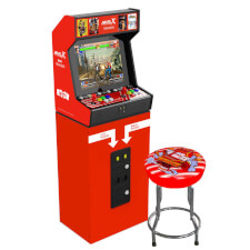 The MVSX with riser & stool.