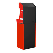 The MVSX arcade with riser.