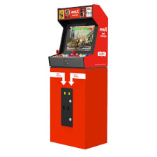 The MVSX arcade with riser.