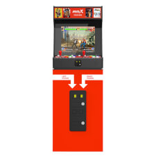 The MVSX arcade with riser.