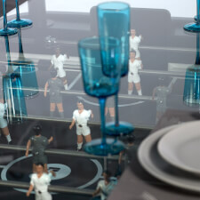 The RS2 Dining Football table.