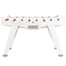 The R2 Football table in white.