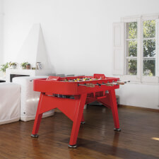 The R2 Football table in red.