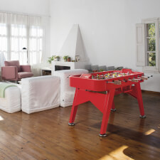 The R2 Football table in red.