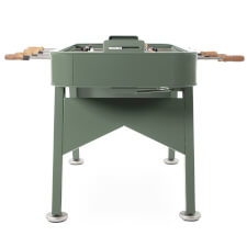 The R2 Football table in green.
