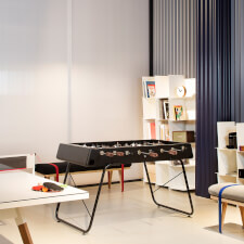 The RS3 Football table in black.