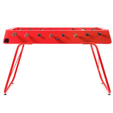 The RS3 Football table in red.