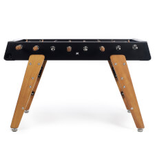 The RS3 wood football table in black.