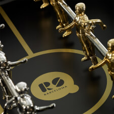 The RS3 gold football table.