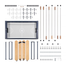 The RS4 Home football table assembly instructions.