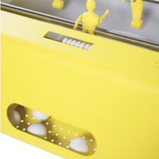 The RS4 Home football table ball exit.