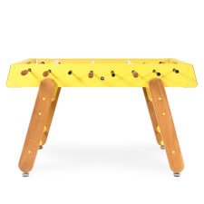 The RS4 Home yellow football table.