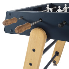 The RS4 Home football table corner.