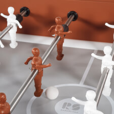 The RS4 Home football table players.