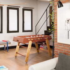 The RS4 Home terracotta football table.