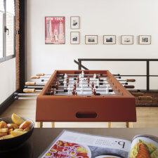 The RS4 Home terracotta football table.