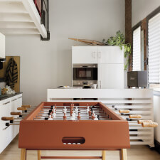 The RS4 Home terracotta football table.